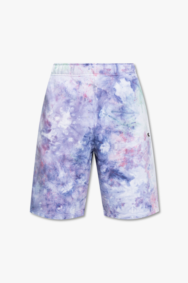 Champion Tiedye shorts Men's Clothing Vitkac